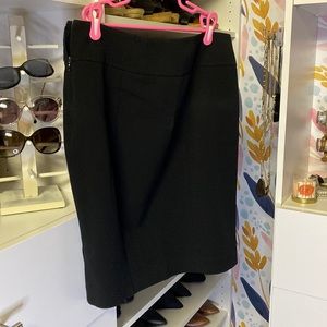 Womens black pencil skirt